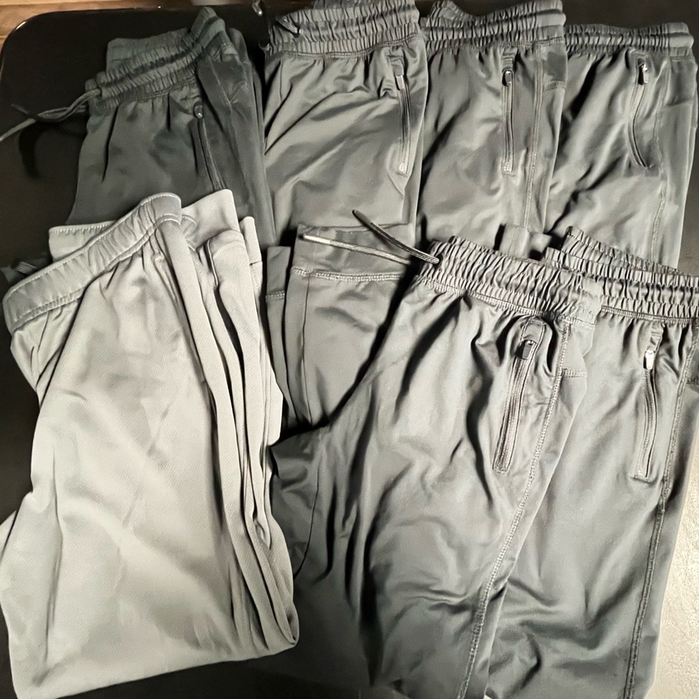Boys joggers - all in motion - -target - 6black-1gray.
